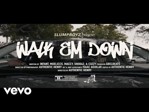 SlumpBoyz - Walk 'Em Down