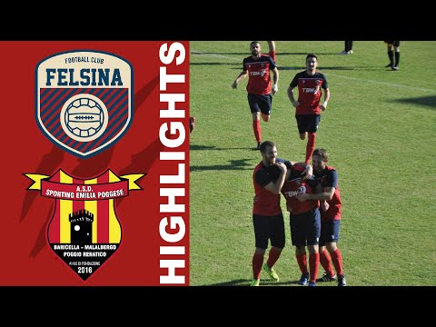 Highlights Felsina - Sporting Emilia Poggese 5^ giornata di Seconda Categoria 2021/22