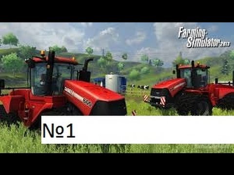 Lp Farming Simulator 2013 №1