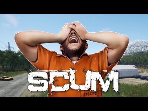 I Tried To Play SCUM in 2023