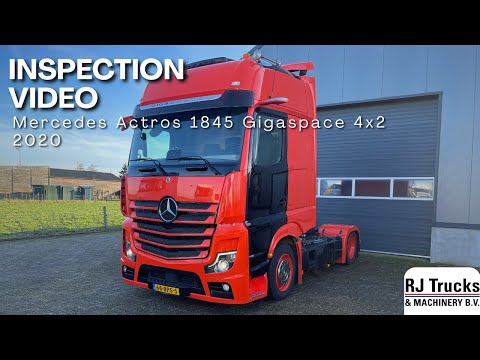 Mercedes-Benz Actros video miniature