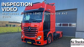 Camião tractor Mercedes-Benz ACTROS 1845 Gigaspace - SoloStar | MirrorCam | VOITH Retarder | a venda - Imagem 4 | Autoline MZ Camião tractor Mercedes-Benz ACTROS 1845 Gigaspace - SoloStar | MirrorCam | VOITH Retarder | | Imagem 4 - Autoline