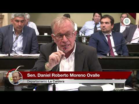 Senador Daniel Moreno - Obras en el Dpto. La Caldera