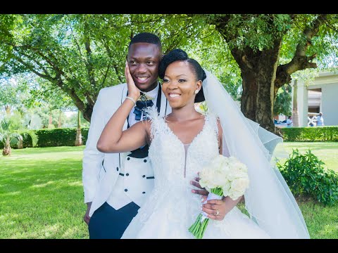 Ishmael and Ndamu wedding highlight video