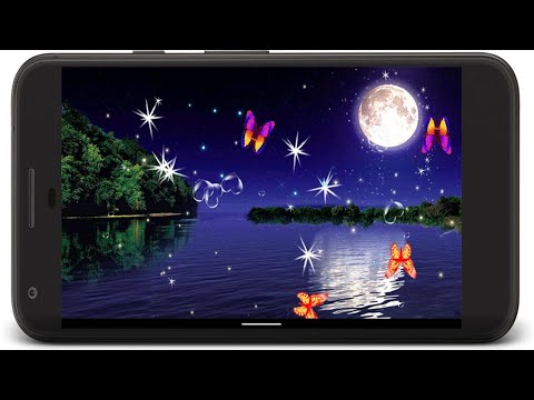 Moon Live Wallpaper Video