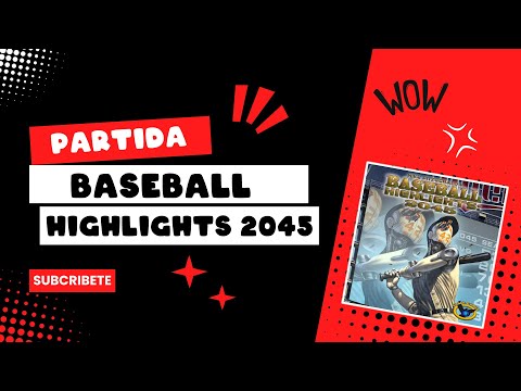 Baseball Highlights 2045 | Partida en Solitario con Final ÉPICO