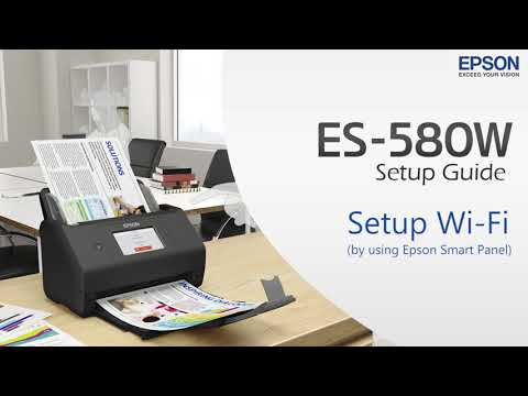 使用 Epson Smart Panel 設定 Wi-Fi