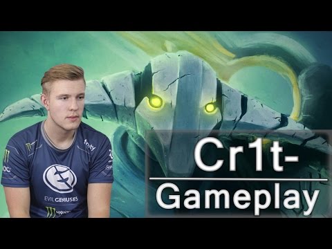 EG.Cr1t- Sven Gameplay - Evil Geniuses