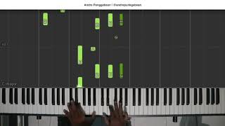 Download lagu Cinta Tak Bersyarat - Element | Piano Cover by Andre Panggabean mp3
