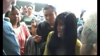 DEMON POSSESSED, INSANE WOMAN  RESTORED by the mighty power of Jesus