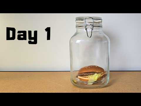 I Sealed a Big Mac in a Jar For 50 Days