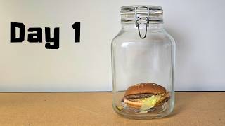 I Sealed a Big Mac in a Jar For 50 Days
