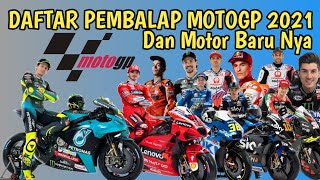 Download lagu Daftar Pembalap MotoGP 2021 dan Motor Terbarunya || Ducati Yamaha Suzuki Aprilia Honda KTM mp3 Download lagu Daftar Pembalap MotoGP 2021 dan Motor Terbarunya || Ducati Yamaha Suzuki Aprilia Honda KTM mp3