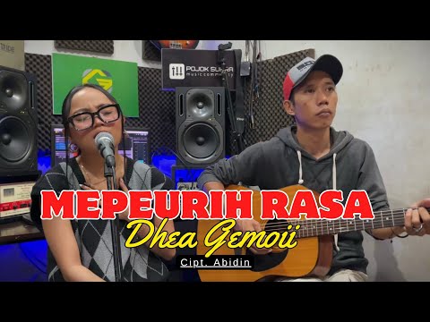 MEPEURIH RASA - ONI APRAK (LIVE COVER DHEA GEMOII) POJOK SUARA VERSI AKUSTIK