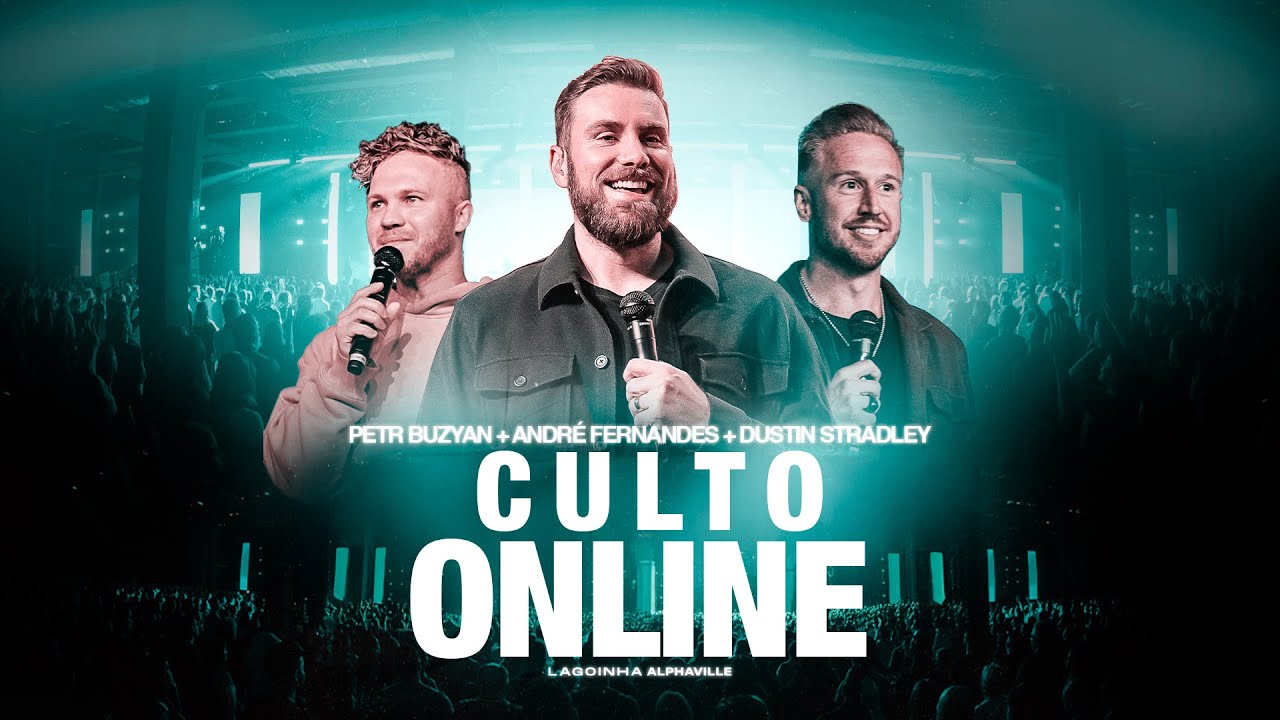 🔴 LIVE - PR. ANDRE FERNANDES + PR. DUSTIN STRADLEY + PR. PETR BUZYAN | LAGOINHA ALPHAVILLE