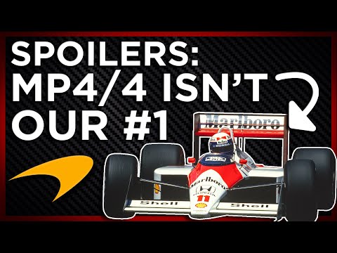 We Rank The Top 5 McLaren F1 Cars Of All Time