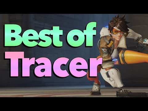 Best of Tracer - Overwatch Community Montage