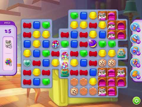 Homescapes level 9453 hard no booster