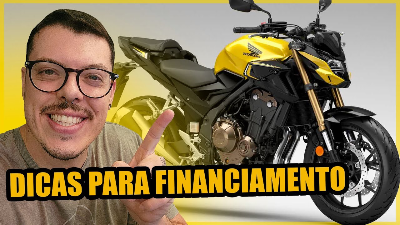DICAS PARA FINANCIAR A MOTO SEM PAGAR TANTO JUROS