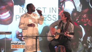 Youssou NDour and  Jason Castro Sing 'Redemption Song'
