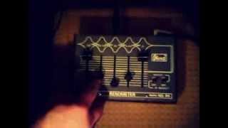 Video thumbnail for Ibanez Renometer no 95 equalizer from 1975. by Gutek