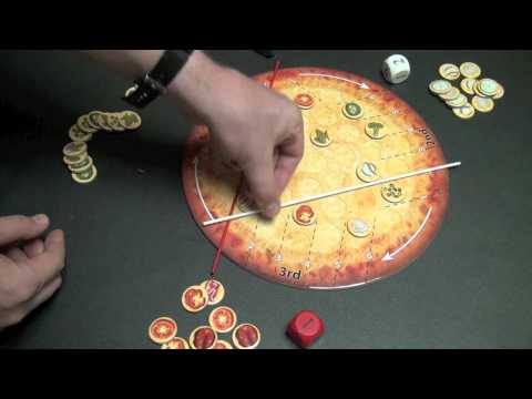 Dice Tower Reviews: Pizza Theory