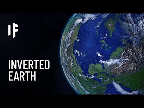 What If Earth's Topography Was Inverted?