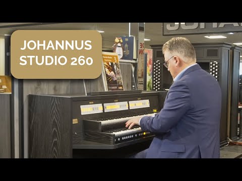 Johannus Studio 260 Orgel Demo | Joh.deHeer