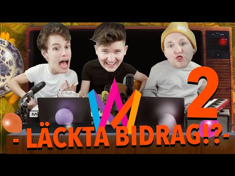 MELLOLÅTARNA 2020 HAR LÄCKT!? - DEL 2