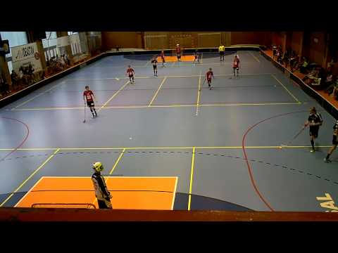 PRAGUE GAMES 2014 B18 - Floorball Köniz - Lindås Waves Black (1-5) Per1
