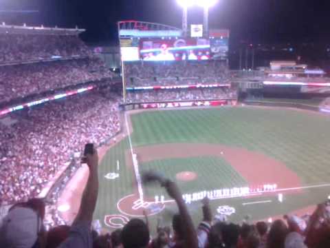 Reds NLDS Intros 2010
