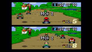 30.初代スーパーマリオカート実況 Part2