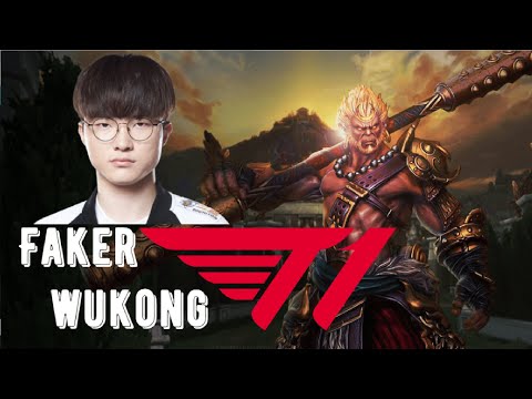 T1 Faker picks Wukong vs Sylas - Midlane Matchup