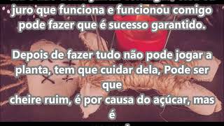 Amarração poderosa Do Ovo Infalível, Amarra mesmo