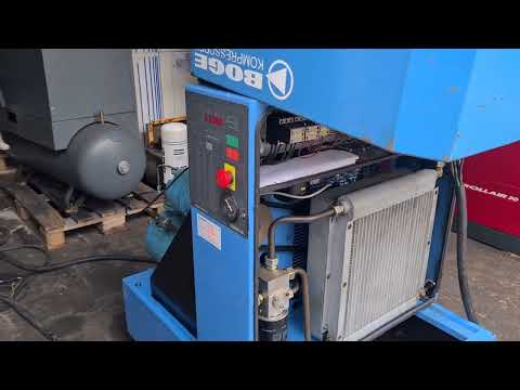 Schraubenkompressor Boge S20 - Nr. 1003
