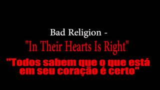 Bad Religion - "In Their Hearts Is Right"