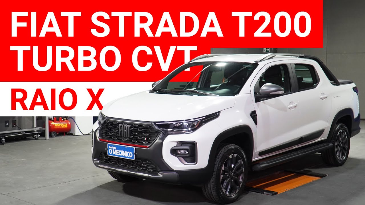 NOVA FIAT STRADA T200 TURBO CVT: Como é a manutenção na prática? | RAIO X