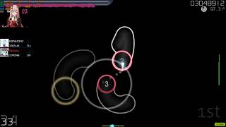 【osu!】Twitchと同時配信