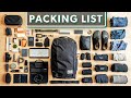 The Ultimate Digital Nomad Packing List 2025 Gear For Minimalist Carry On Travel