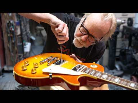Adam Savage Upgrades His Gibson Les Paul Guitar!