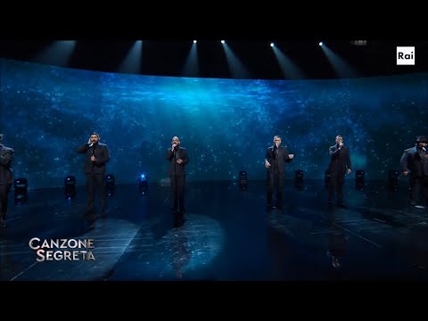 I Neri per Caso dedicano "A mano a mano" a Raoul Bova - Canzone Segreta 26/03/2021