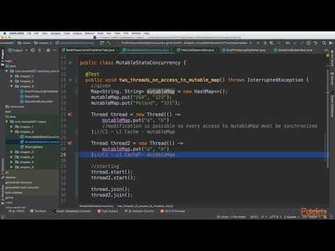 Reactive Programming in 7 Steps Concurrency with Mutable State | packtpub com