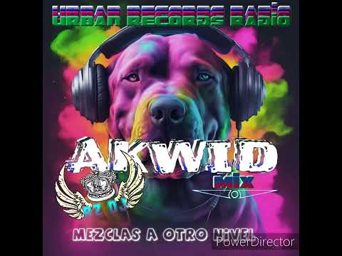LOS PELONES DEL RAP___ AKWID MIX___ BY RZ DJ Ft. URBAN RECORDS RADIO