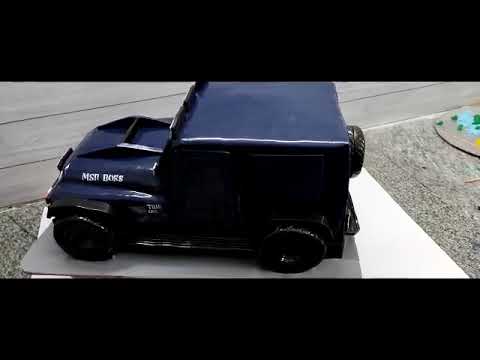 Jeep cake Mahindra ♥️🤩