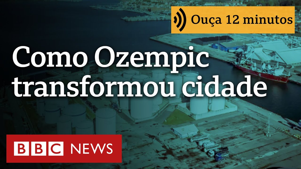Efeito Ozempic: como medicamento transformou vida da pequena cidade dinamarquesa onde é produzido