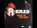 Ahmad Back In The Day 187 Remix