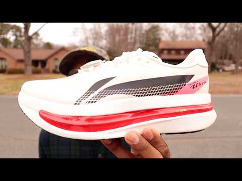 The Craziest Running Shoe I've Ever Tested. LI NING RED HARE 9 ULTRA First Run Review