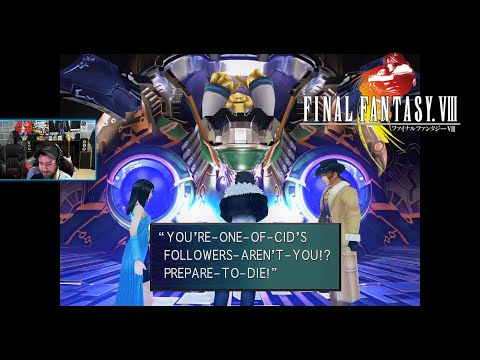 Final Fantasy 8 Remastered Mods | #10 Garden Master NORG! | Project Angelwing Ultima