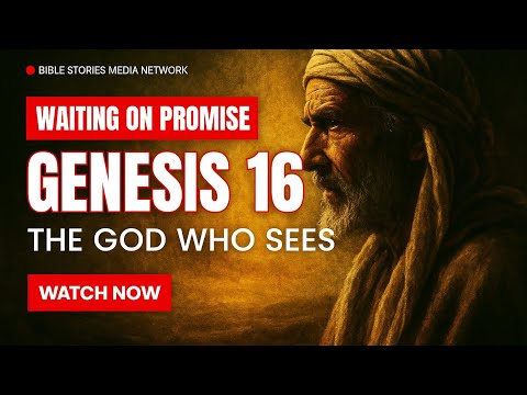 Genesis 16 Explained: When Faith Wavers — The Story of Hagar, Sarai, and the God Who Sees