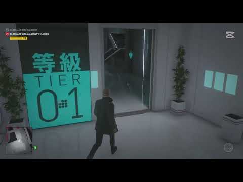 Hitman 3- The Replication- Level 1 (Escalation contract)